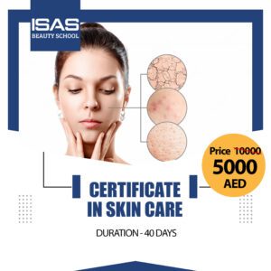 CERTIFICATE in SKIN CARE
