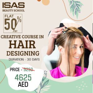 CREATIVE COURSE IN HAIR DESIGNING