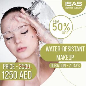 Water-resistant makeup