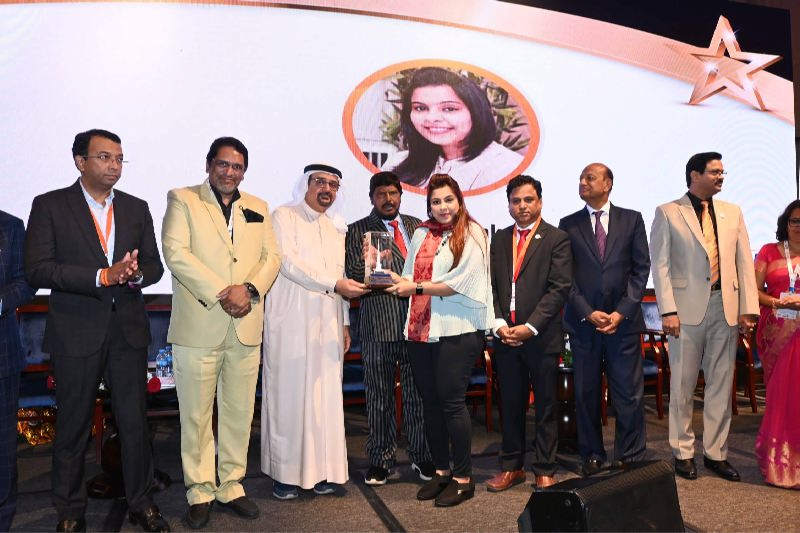 “Education excellence” Award from GMBF Global, Dubai