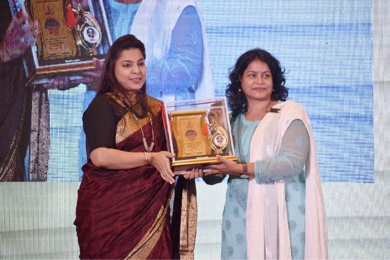 “Women Empowerment Award” by Udyog Dindi, Maharashtra