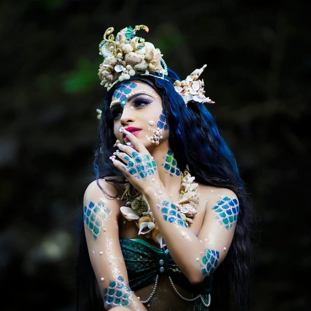 Mermaid Makeup