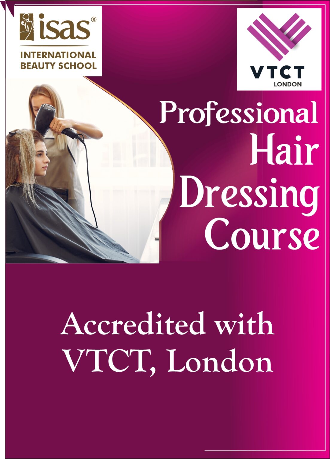 International Beautician Institute International Beauty School ISAS