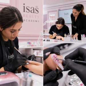 Professional Course in Nail Art & extensions (4 Weeks) 3 Designer 1